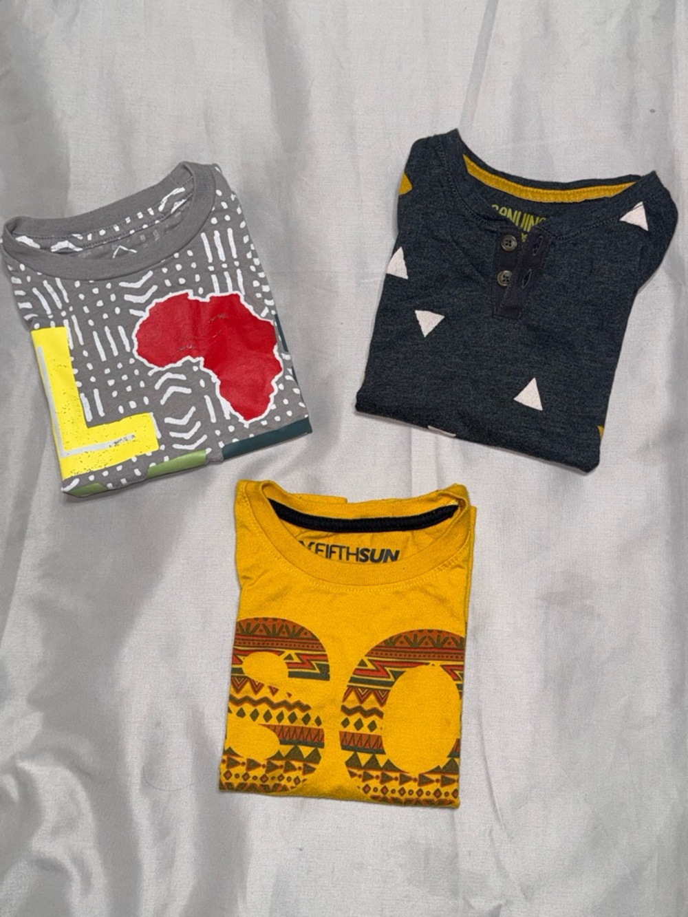 GUC | T-shirt | Bundle of 3 | 3T